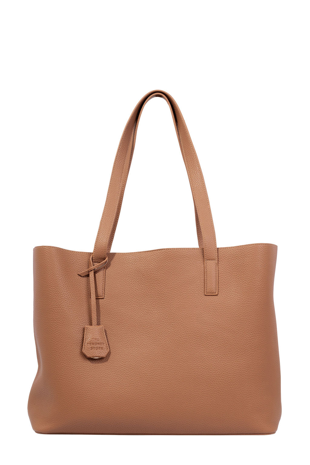 Teacher Tote Vegan Leather - Main Image