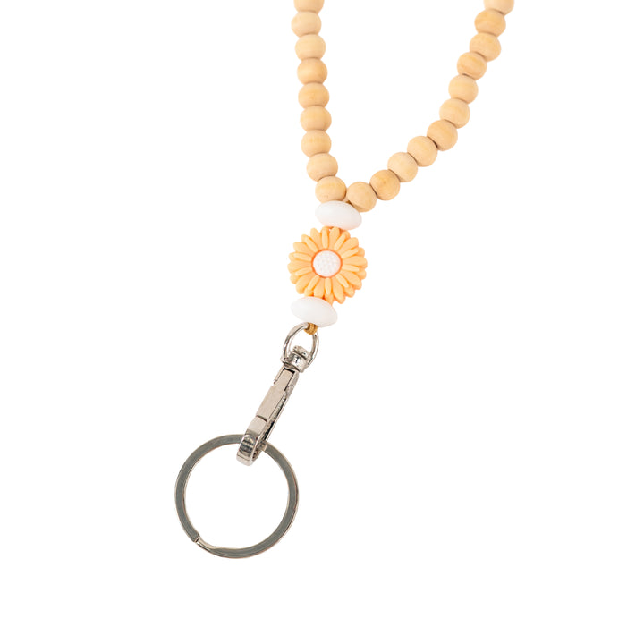 Daisy Lanyard Pink