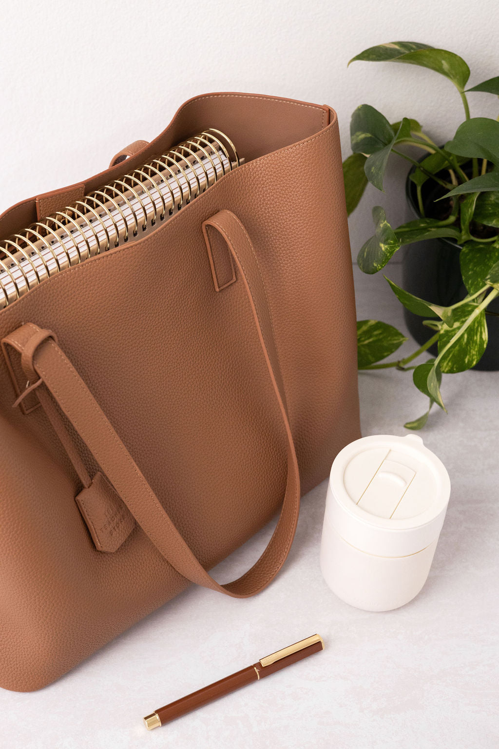 Teacher Tote Vegan Leather – The Teacher Store